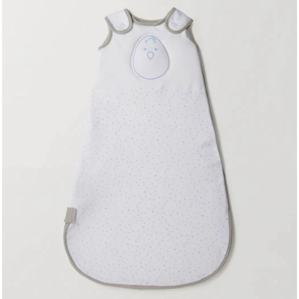 Nestled Bean Baby Zen Sleep Sack Classic Stardust Blue